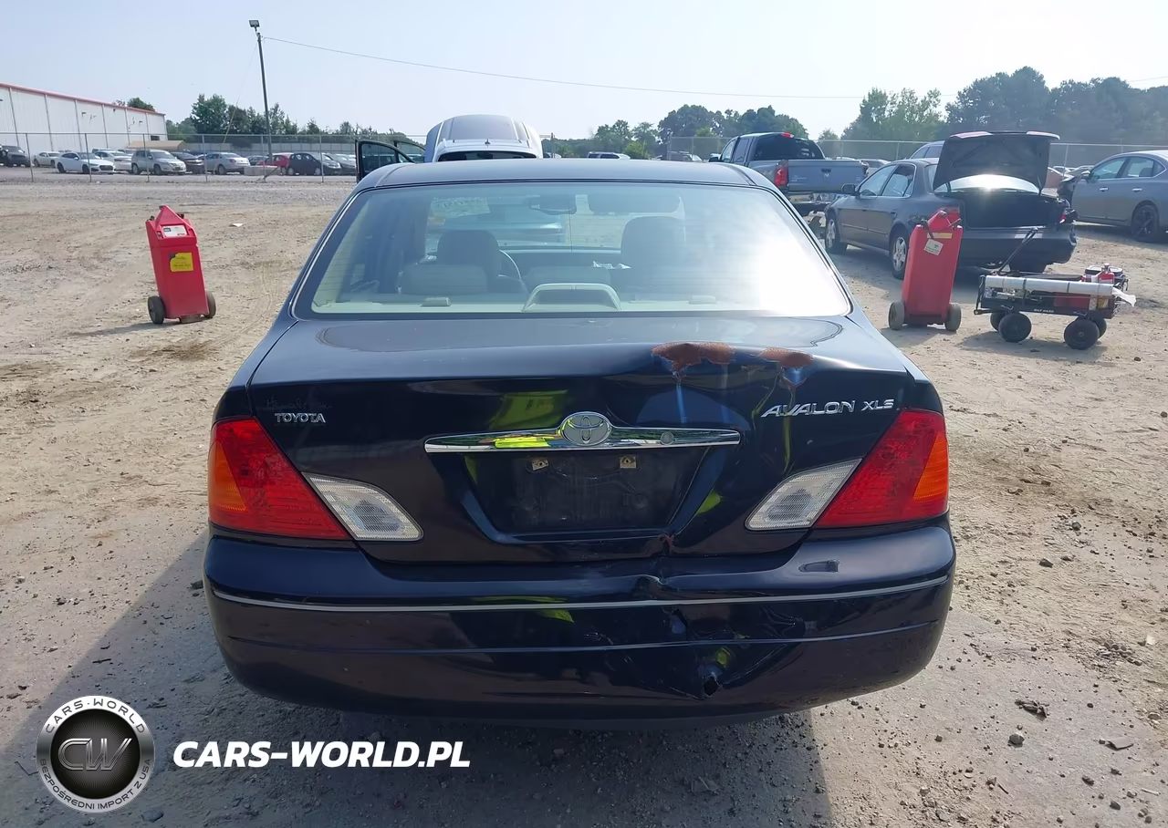 2001 Toyota Avalon Xls VIN:4T1BF28B01U180014 - 17