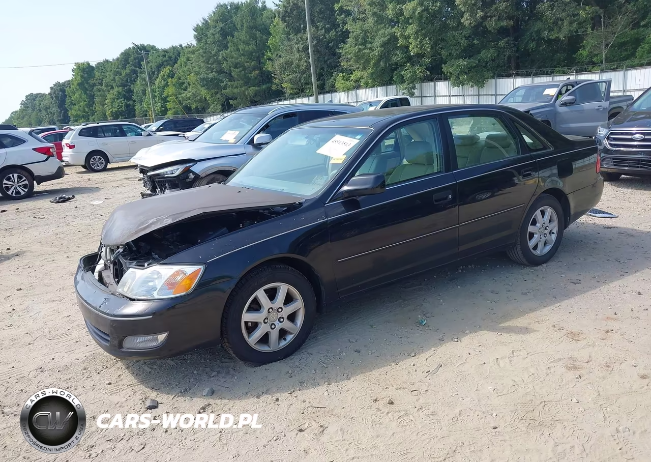 2001 Toyota Avalon Xls VIN:4T1BF28B01U180014 - 2