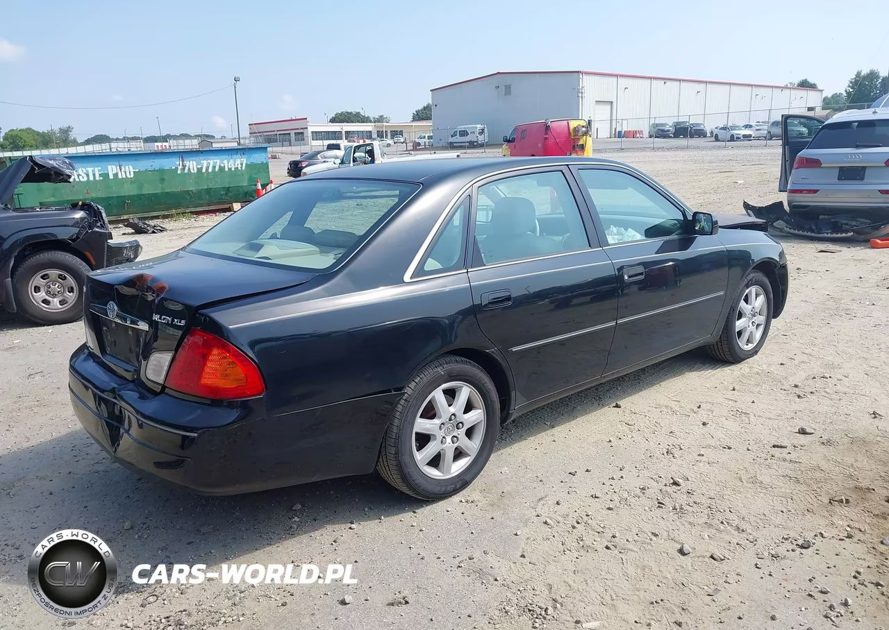 2001 Toyota Avalon Xls VIN:4T1BF28B01U180014 - 4
