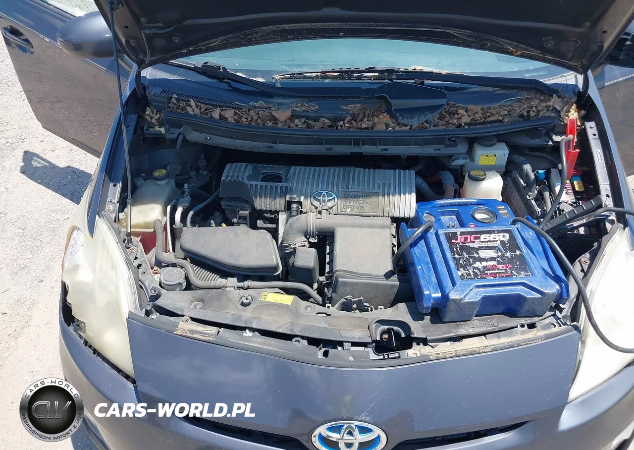 2010 Toyota Prius Iii VIN:JTDKN3DUXA1086423 - 10