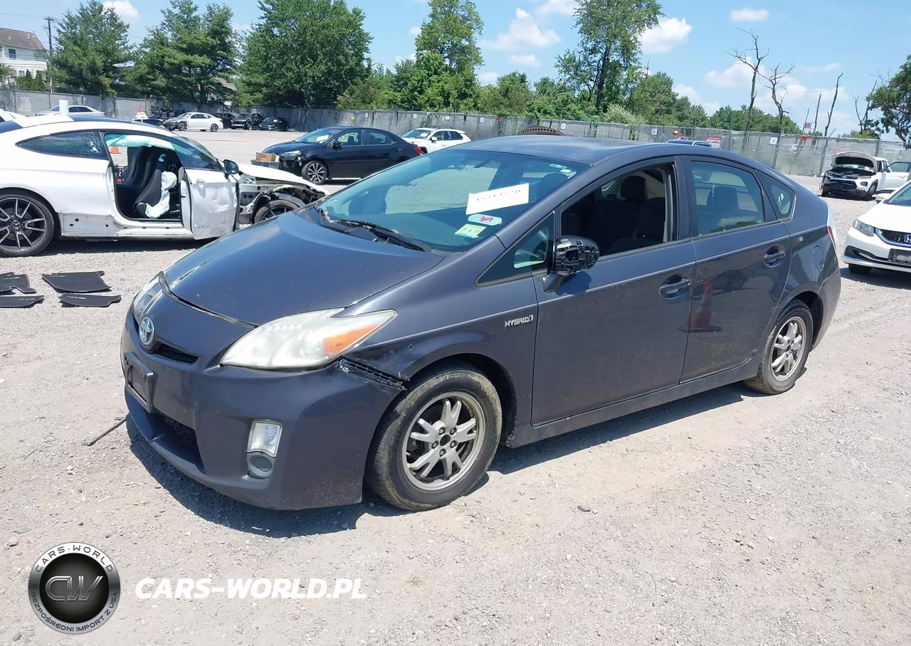 2010 Toyota Prius Iii VIN:JTDKN3DUXA1086423 - 2