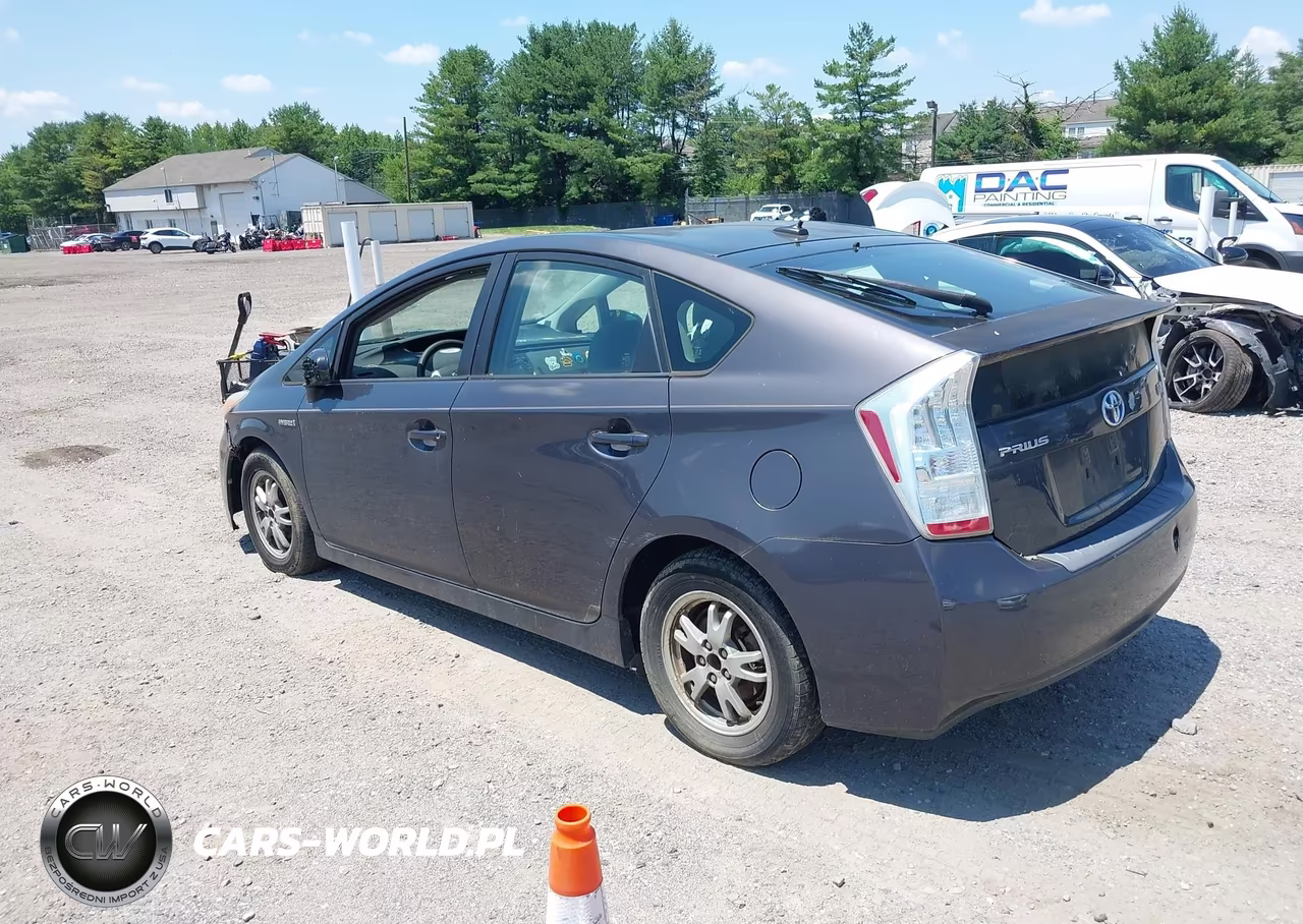 2010 Toyota Prius Iii VIN:JTDKN3DUXA1086423 - 3