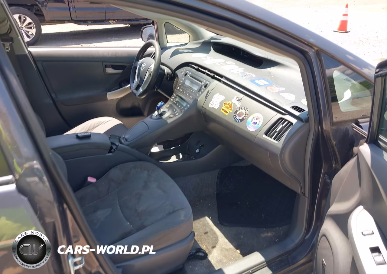2010 Toyota Prius Iii VIN:JTDKN3DUXA1086423 - 5