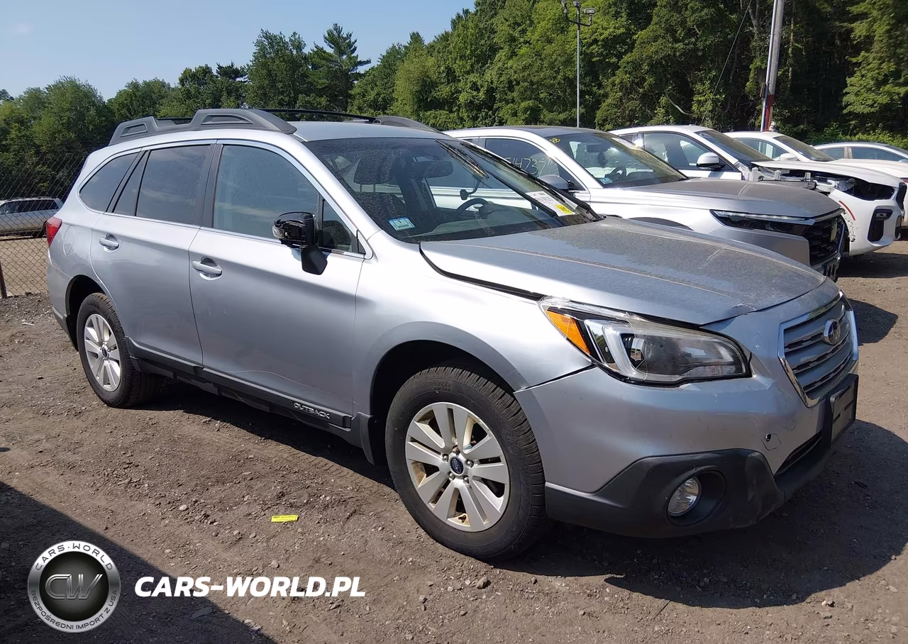 2016 Subaru Outback 2.5I Premium