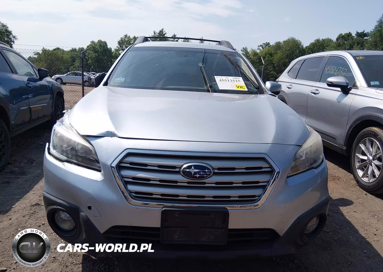 2016 Subaru Outback 2.5I Premium VIN:4S4BSAFC3G3328852 - 10