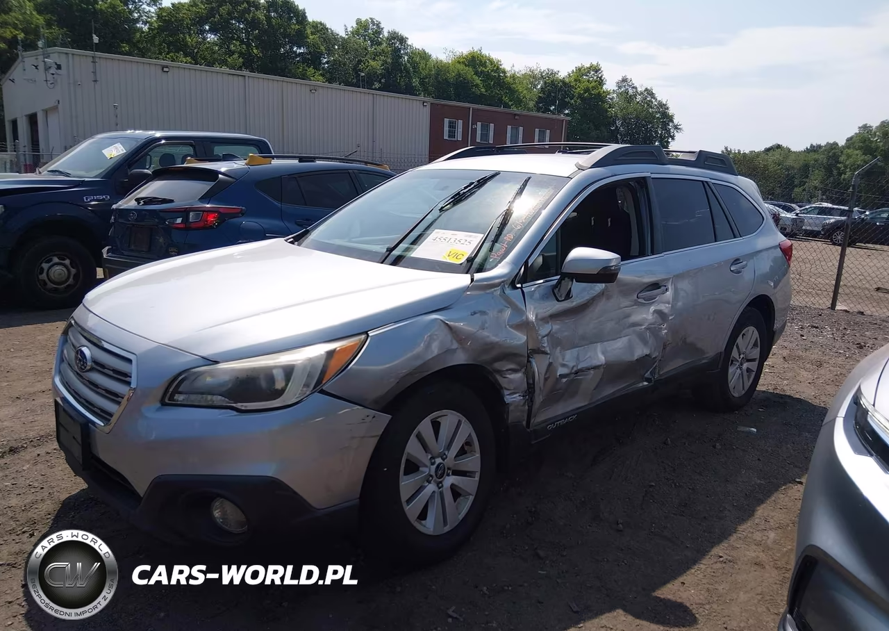 2016 Subaru Outback 2.5I Premium VIN:4S4BSAFC3G3328852 - 2