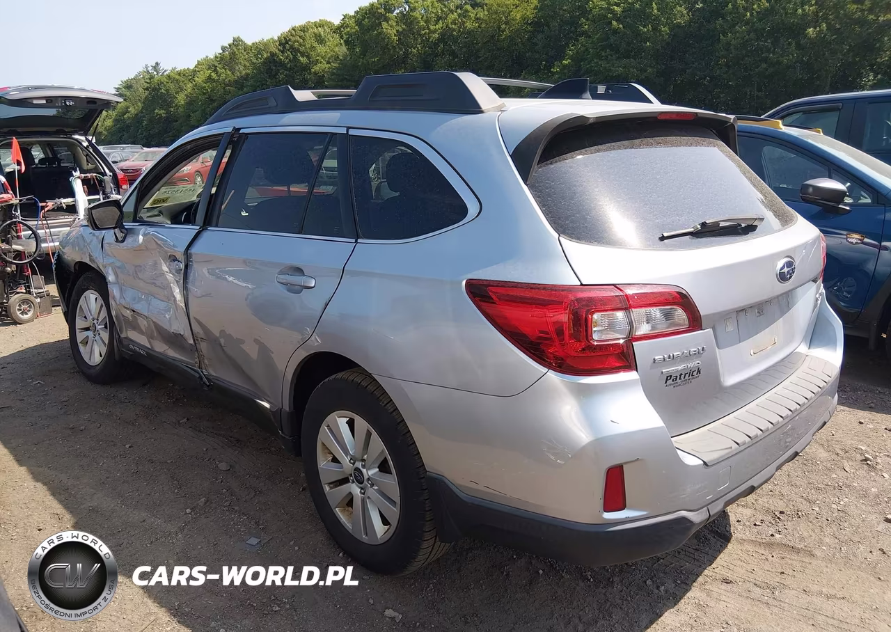 2016 Subaru Outback 2.5I Premium VIN:4S4BSAFC3G3328852 - 3