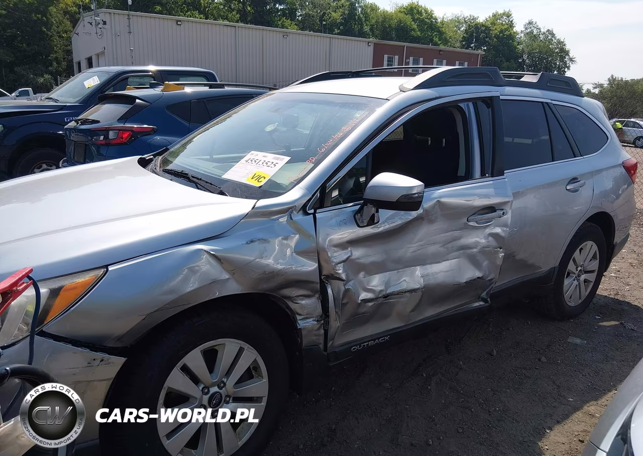 2016 Subaru Outback 2.5I Premium VIN:4S4BSAFC3G3328852 - 5