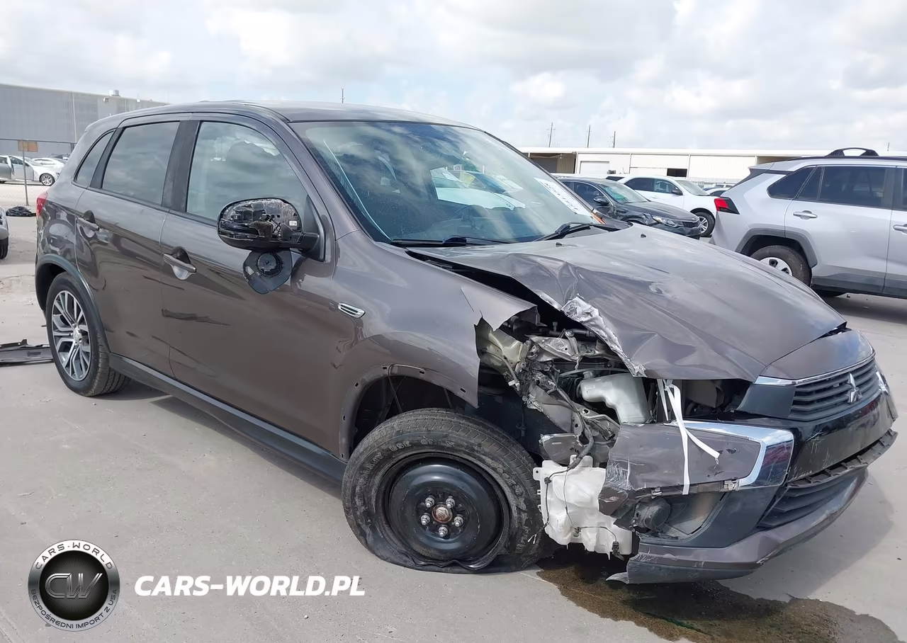 2017 Mitsubishi Outlander Sport 2.0 Es