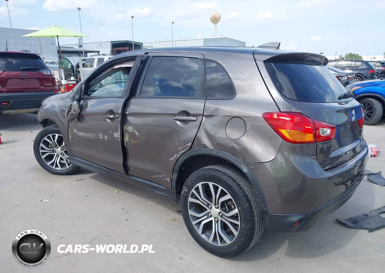 2017 Mitsubishi Outlander Sport 2.0 Es VIN:JA4AP3AU6HZ069361 - 3