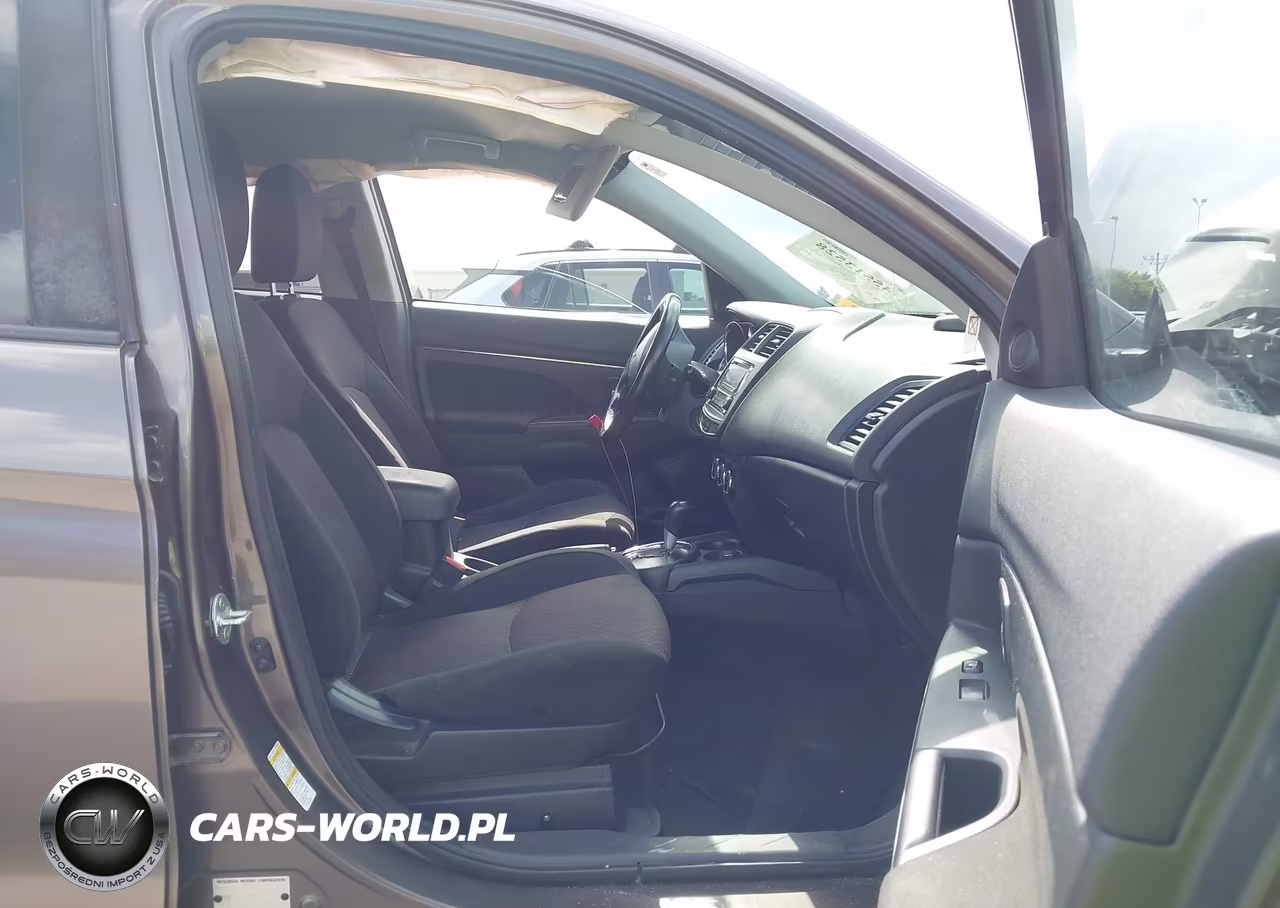 2017 Mitsubishi Outlander Sport 2.0 Es VIN:JA4AP3AU6HZ069361 - 5
