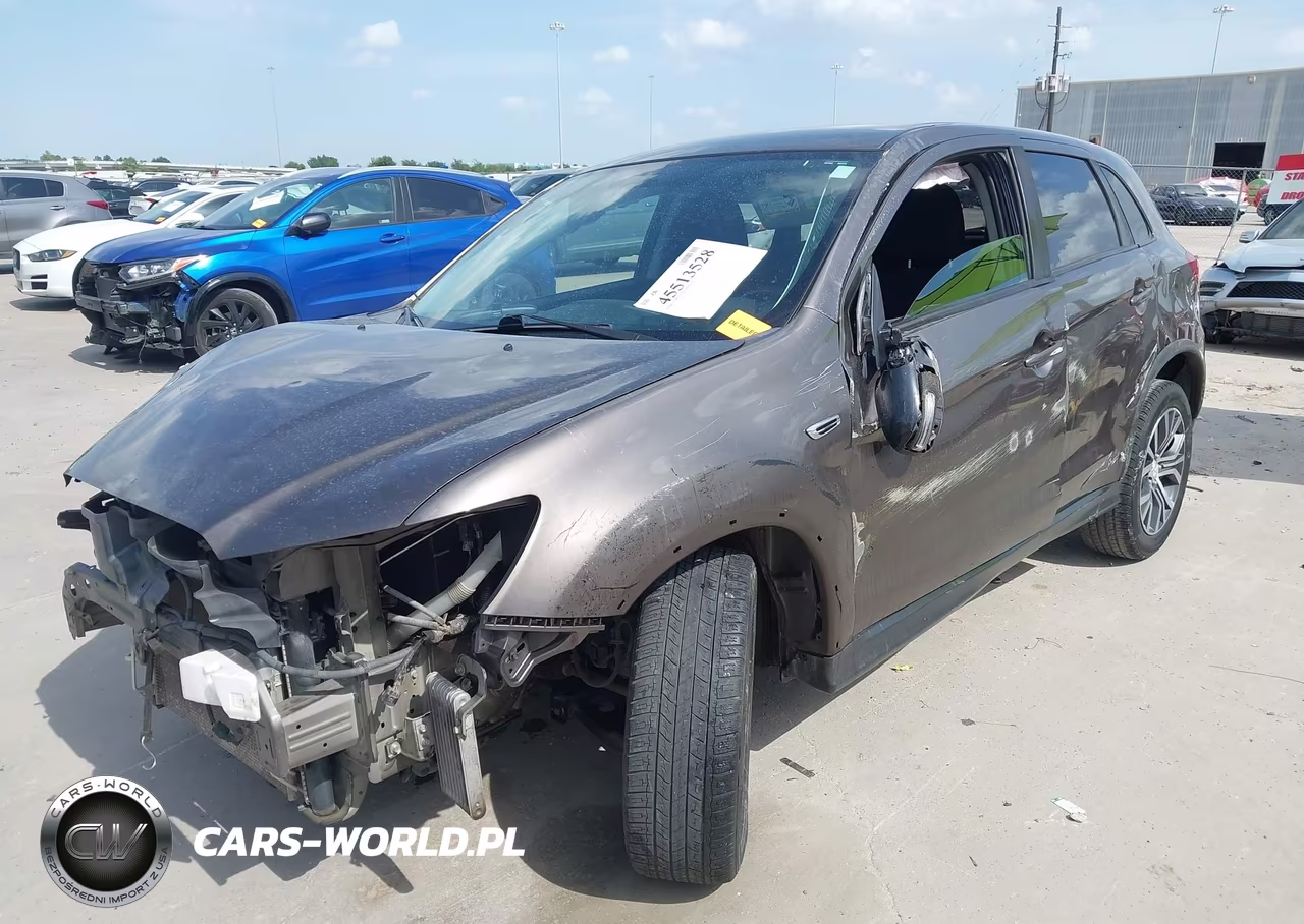 2017 Mitsubishi Outlander Sport 2.0 Es VIN:JA4AP3AU6HZ069361 - 6