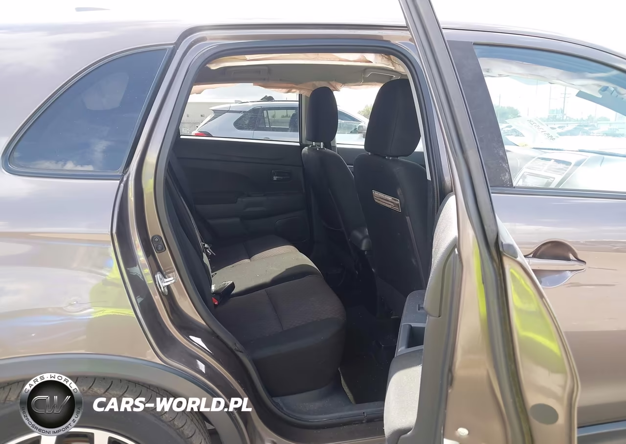 2017 Mitsubishi Outlander Sport 2.0 Es VIN:JA4AP3AU6HZ069361 - 8