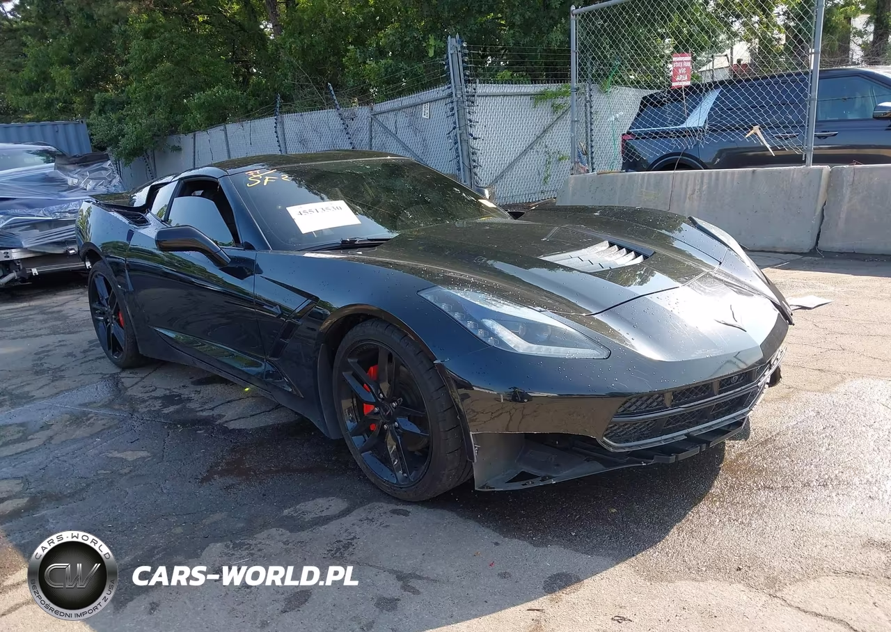 2017 Chevrolet Corvette Stingray – zdjęcie 1 z 21