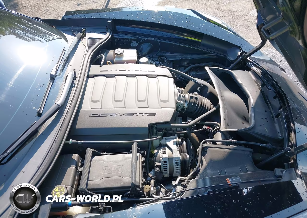 2017 Chevrolet Corvette Stingray VIN:1G1YB2D70H5113664 - 10