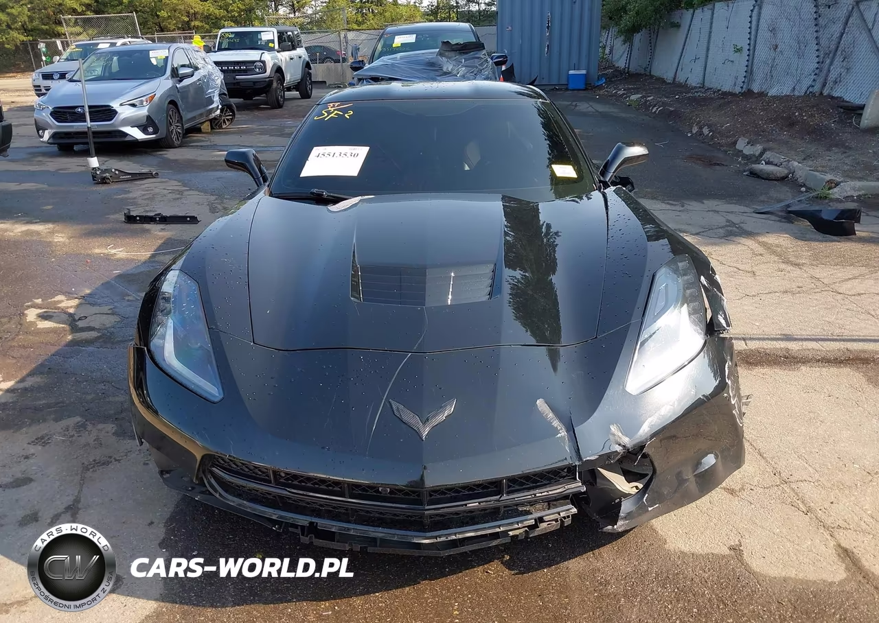 2017 Chevrolet Corvette Stingray VIN:1G1YB2D70H5113664 - 13