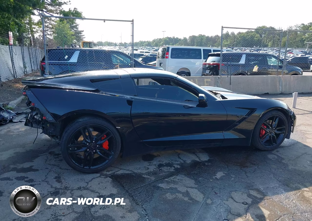 2017 Chevrolet Corvette Stingray VIN:1G1YB2D70H5113664 - 14