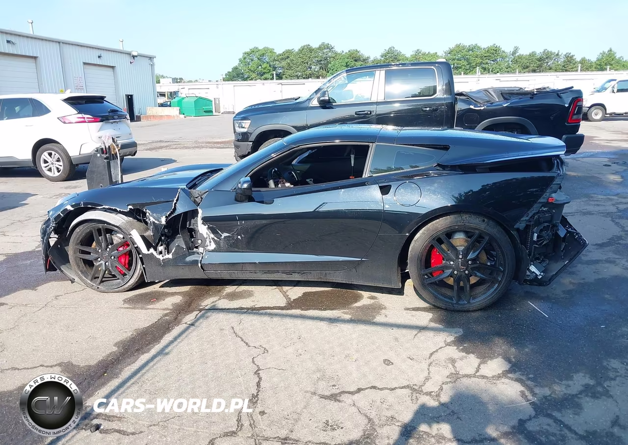 2017 Chevrolet Corvette Stingray VIN:1G1YB2D70H5113664 - 15