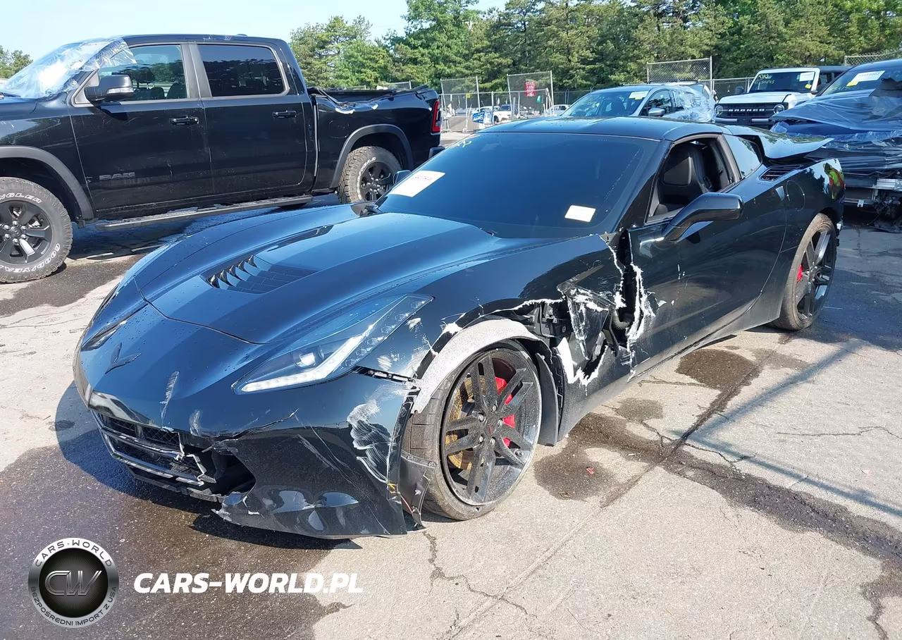 2017 Chevrolet Corvette Stingray VIN:1G1YB2D70H5113664 - 2