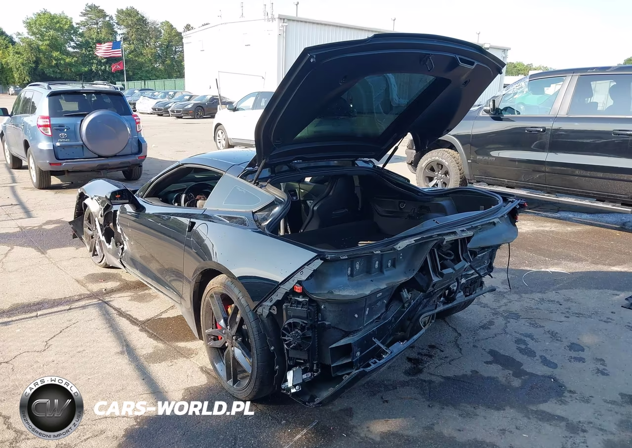 2017 Chevrolet Corvette Stingray VIN:1G1YB2D70H5113664 - 3