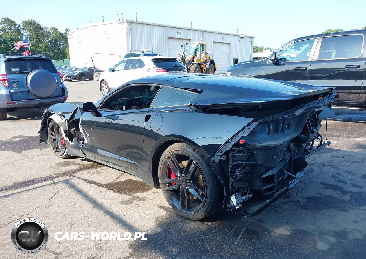 2017 Chevrolet Corvette Stingray VIN:1G1YB2D70H5113664 - 6