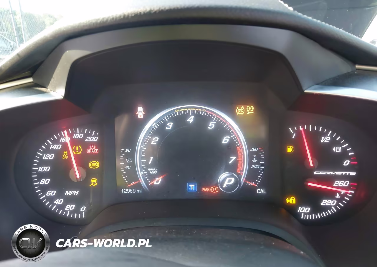 2017 Chevrolet Corvette Stingray VIN:1G1YB2D70H5113664 - 7