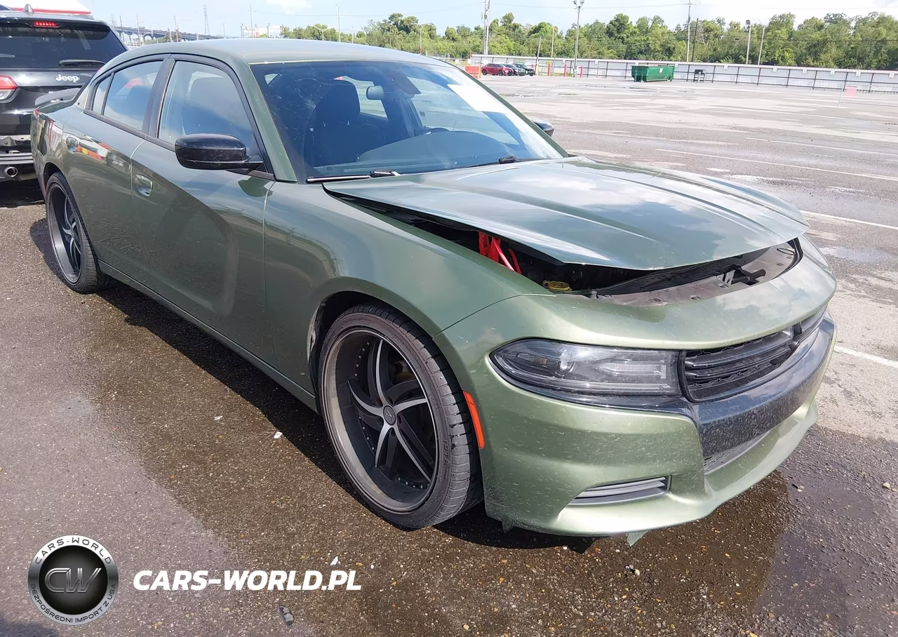 2020 Dodge Charger Sxt Rwd – zdjęcie 1 z 16