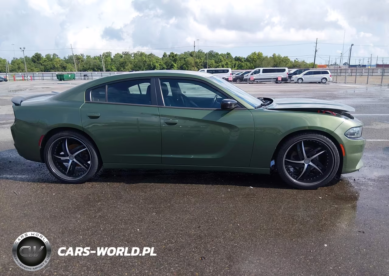 2020 Dodge Charger Sxt Rwd VIN:2C3CDXBG6LH136691 - 13