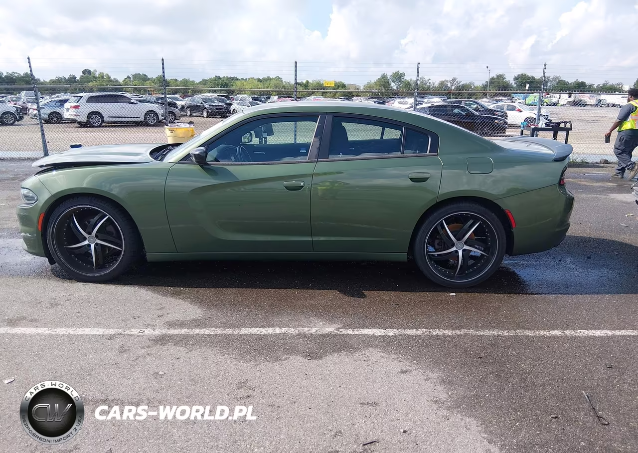 2020 Dodge Charger Sxt Rwd VIN:2C3CDXBG6LH136691 - 14