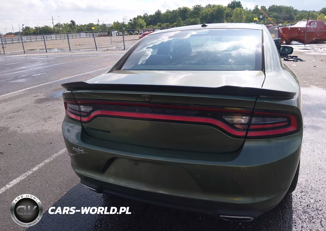 2020 Dodge Charger Sxt Rwd VIN:2C3CDXBG6LH136691 - 16