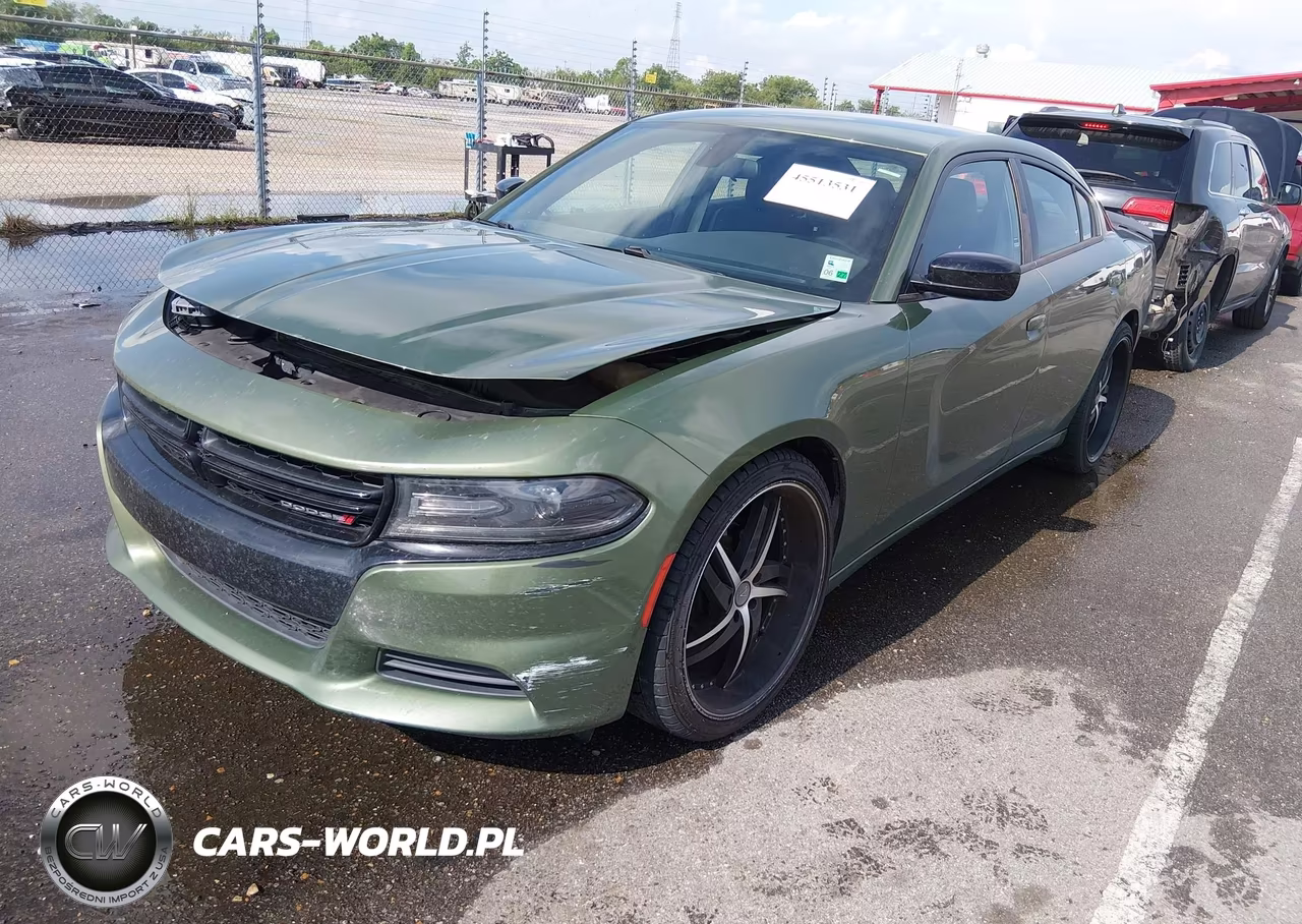 2020 Dodge Charger Sxt Rwd VIN:2C3CDXBG6LH136691 - 2