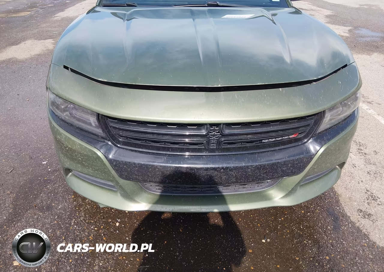 2020 Dodge Charger Sxt Rwd VIN:2C3CDXBG6LH136691 - 6