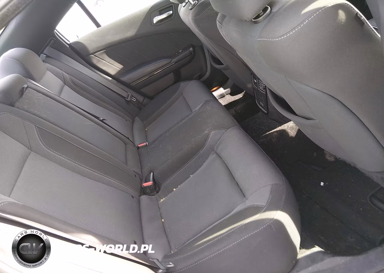 2020 Dodge Charger Sxt Rwd VIN:2C3CDXBG6LH136691 - 8