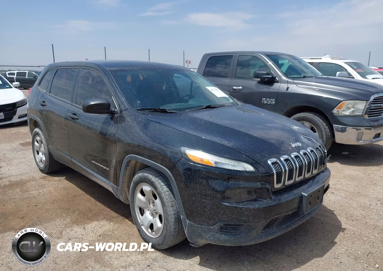 2015 Jeep Cherokee Sport – zdjęcie 1 z 16