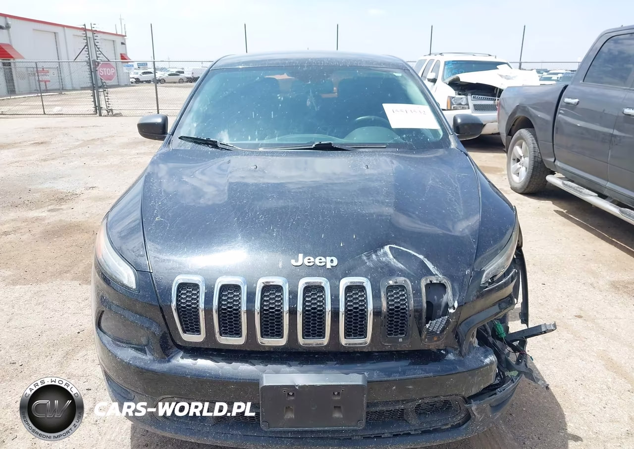 2015 Jeep Cherokee Sport VIN:1C4PJLAB7FW762437 - 12