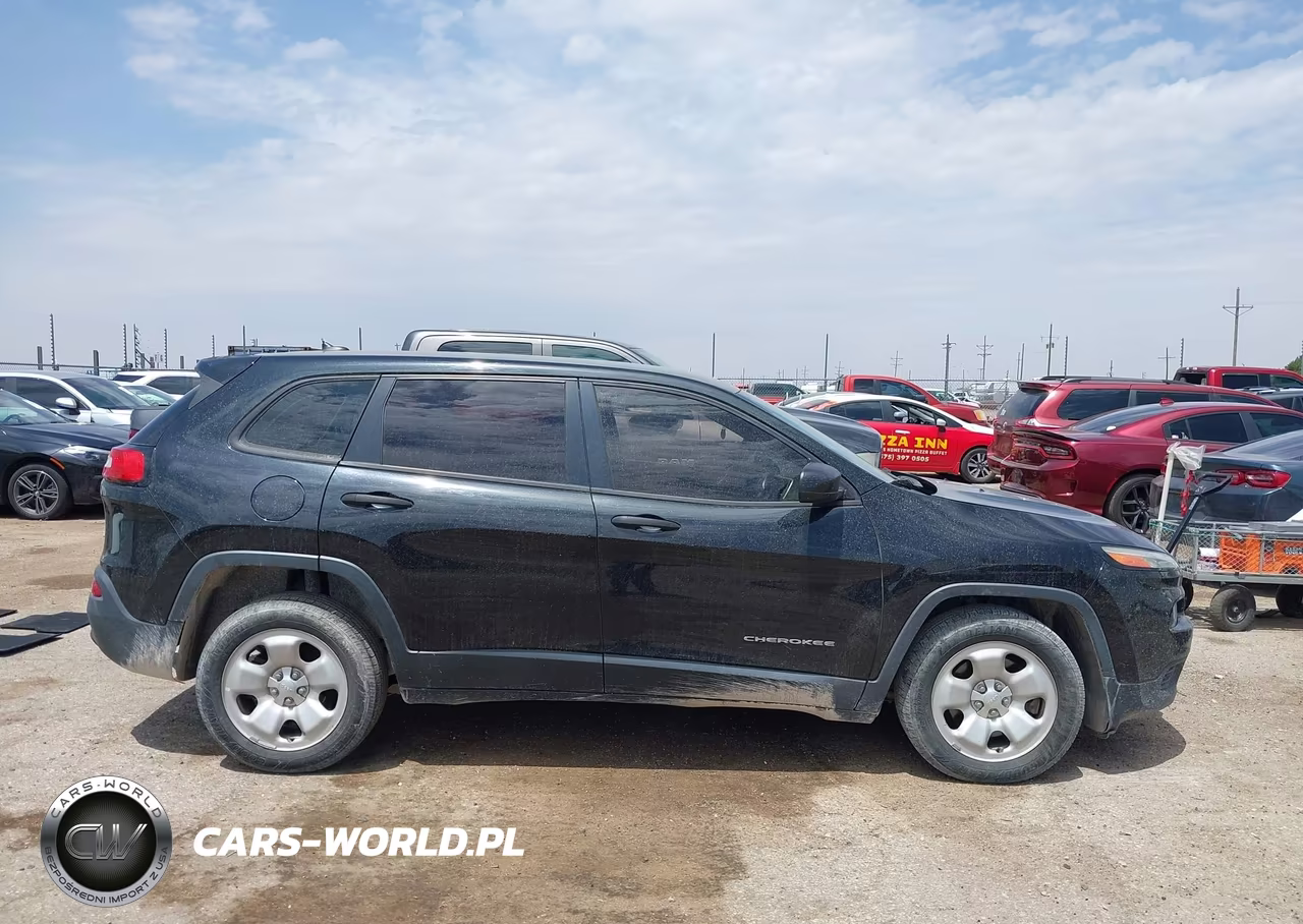 2015 Jeep Cherokee Sport VIN:1C4PJLAB7FW762437 - 13