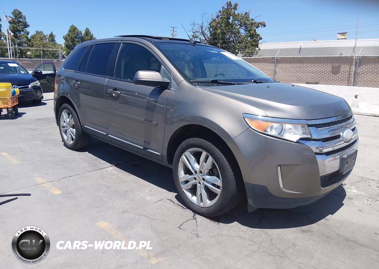 2013 Ford Edge Sel – zdjęcie 1 z 16