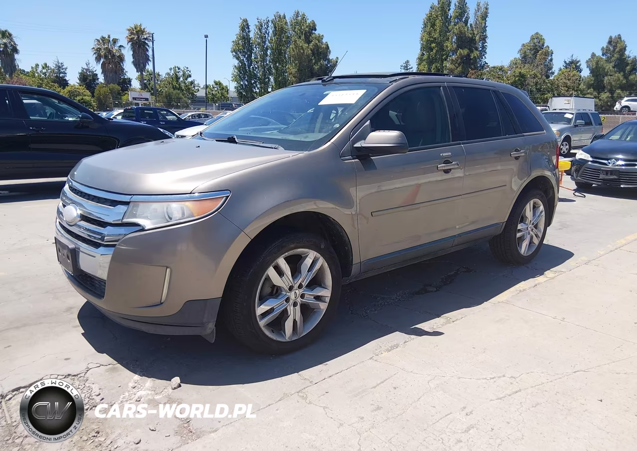 2013 Ford Edge Sel VIN:2FMDK3JC6DBE38267 - 2