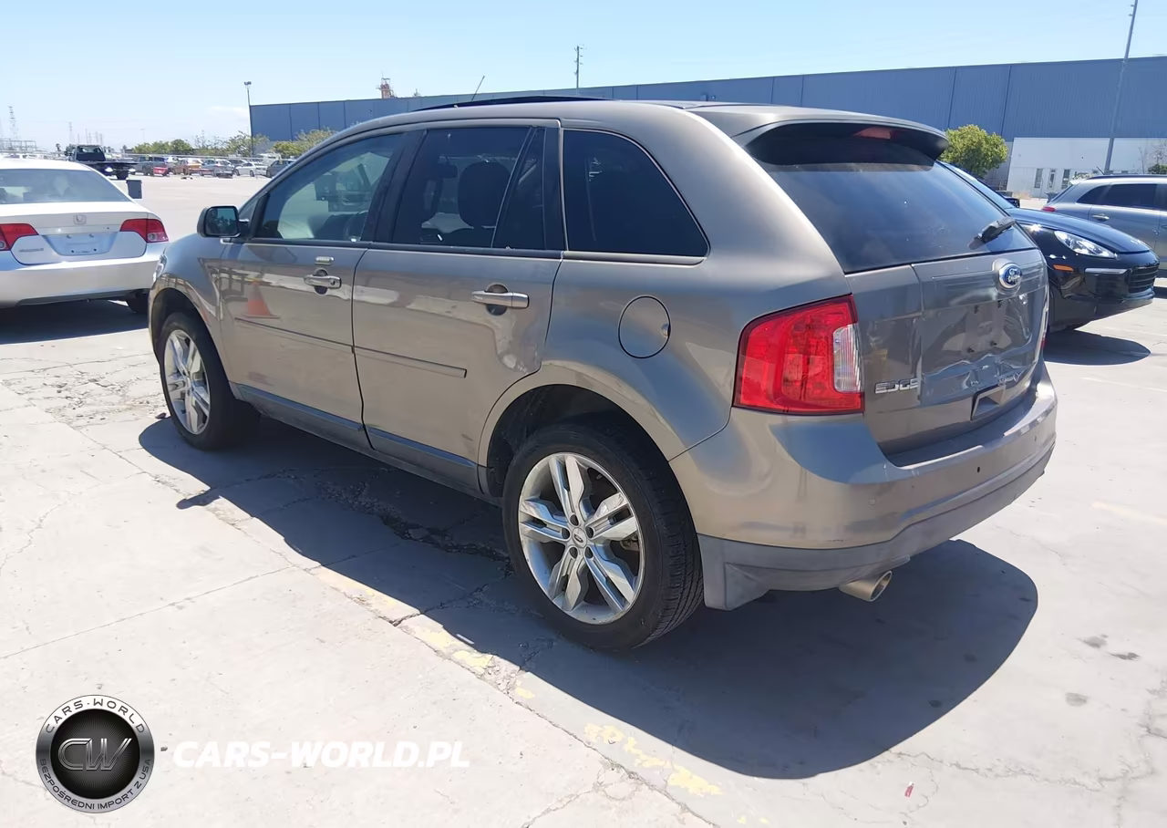 2013 Ford Edge Sel VIN:2FMDK3JC6DBE38267 - 3