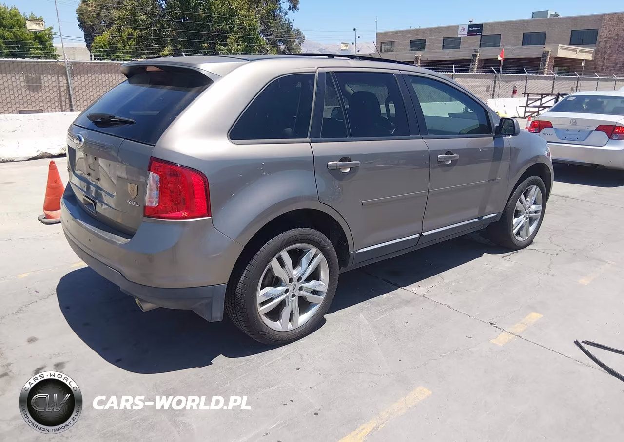 2013 Ford Edge Sel VIN:2FMDK3JC6DBE38267 - 4