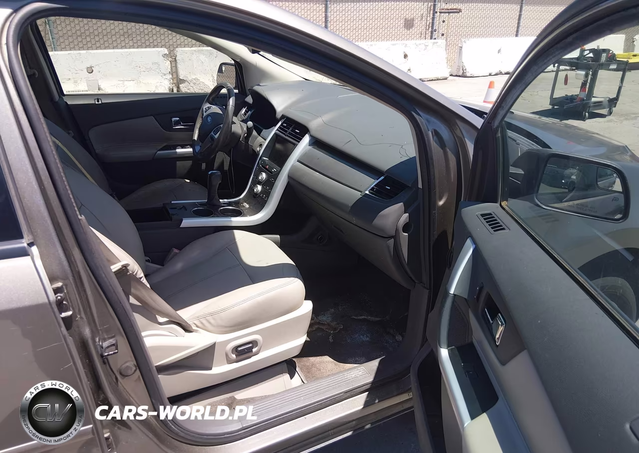 2013 Ford Edge Sel VIN:2FMDK3JC6DBE38267 - 5