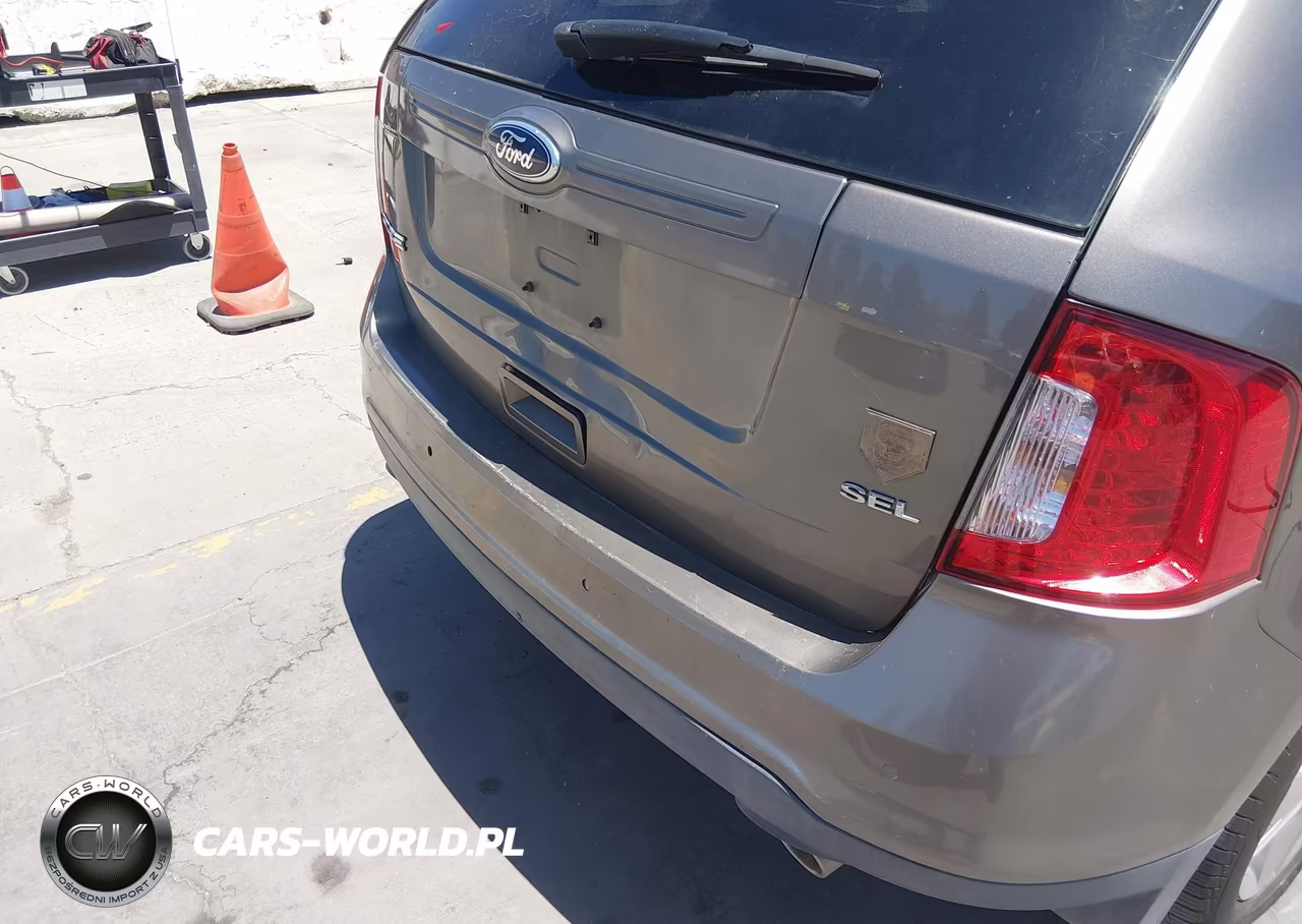 2013 Ford Edge Sel VIN:2FMDK3JC6DBE38267 - 6