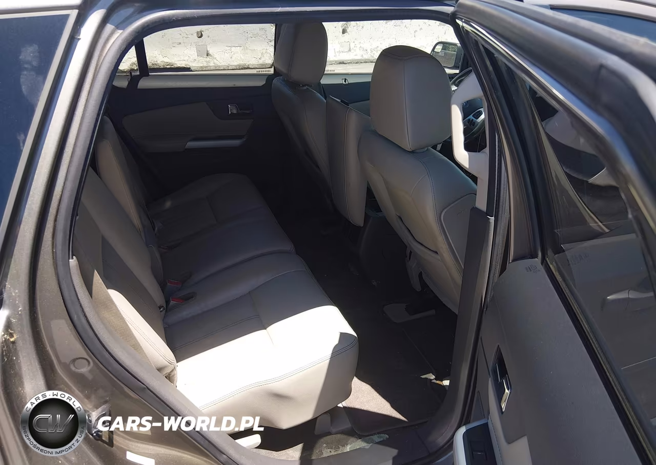 2013 Ford Edge Sel VIN:2FMDK3JC6DBE38267 - 8