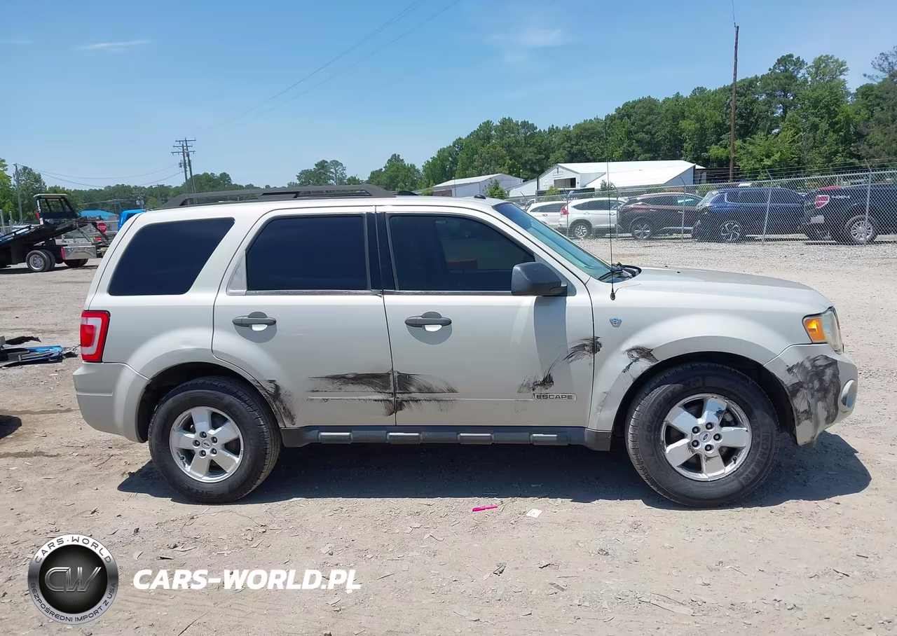 2008 Ford Escape Xlt VIN:1FMCU93148KD90851 - 13