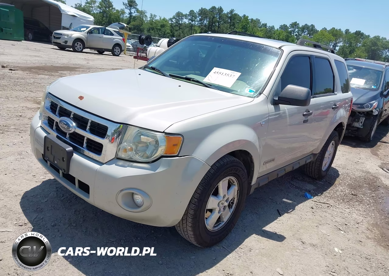 2008 Ford Escape Xlt VIN:1FMCU93148KD90851 - 2
