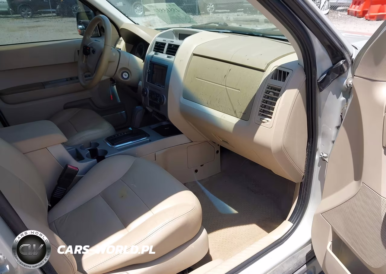 2008 Ford Escape Xlt VIN:1FMCU93148KD90851 - 5