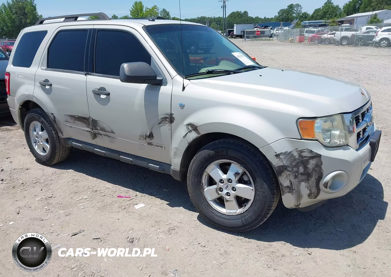2008 Ford Escape Xlt VIN:1FMCU93148KD90851 - 6