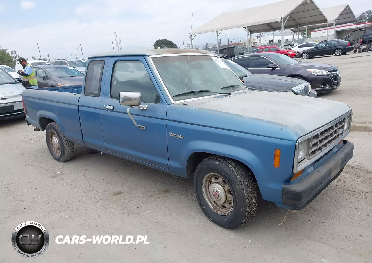1986 Ford Ranger Super Cab