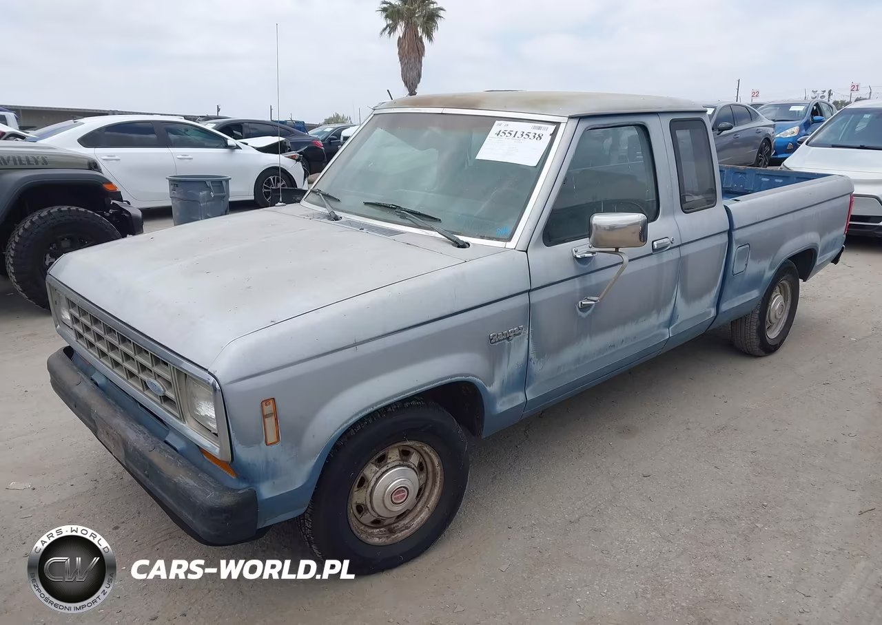 1986 Ford Ranger Super Cab VIN:1FTCR14A4GPA64300 - 2