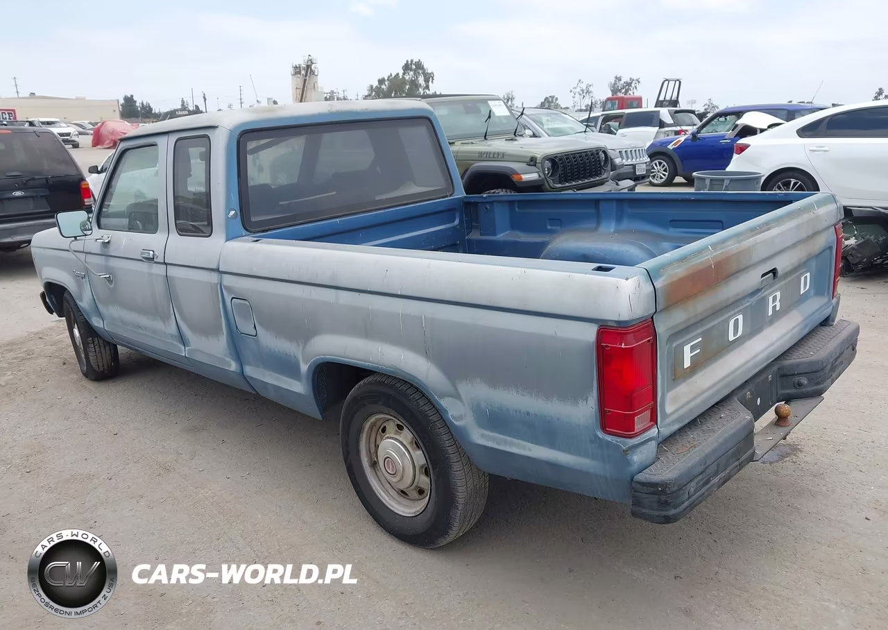 1986 Ford Ranger Super Cab VIN:1FTCR14A4GPA64300 - 3